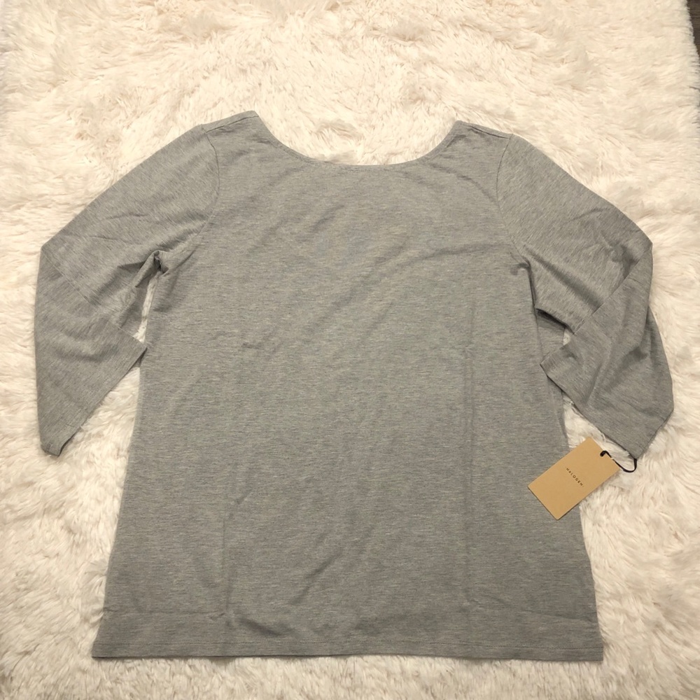 ***NEW*** Women’s Halogen Scoop Back Knit Top